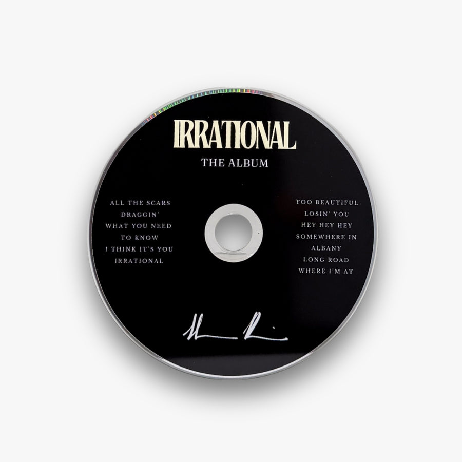 SIGNED BUNDLE — CD + VINYL (IRRATIONAL / NICE TO MEET YOU)