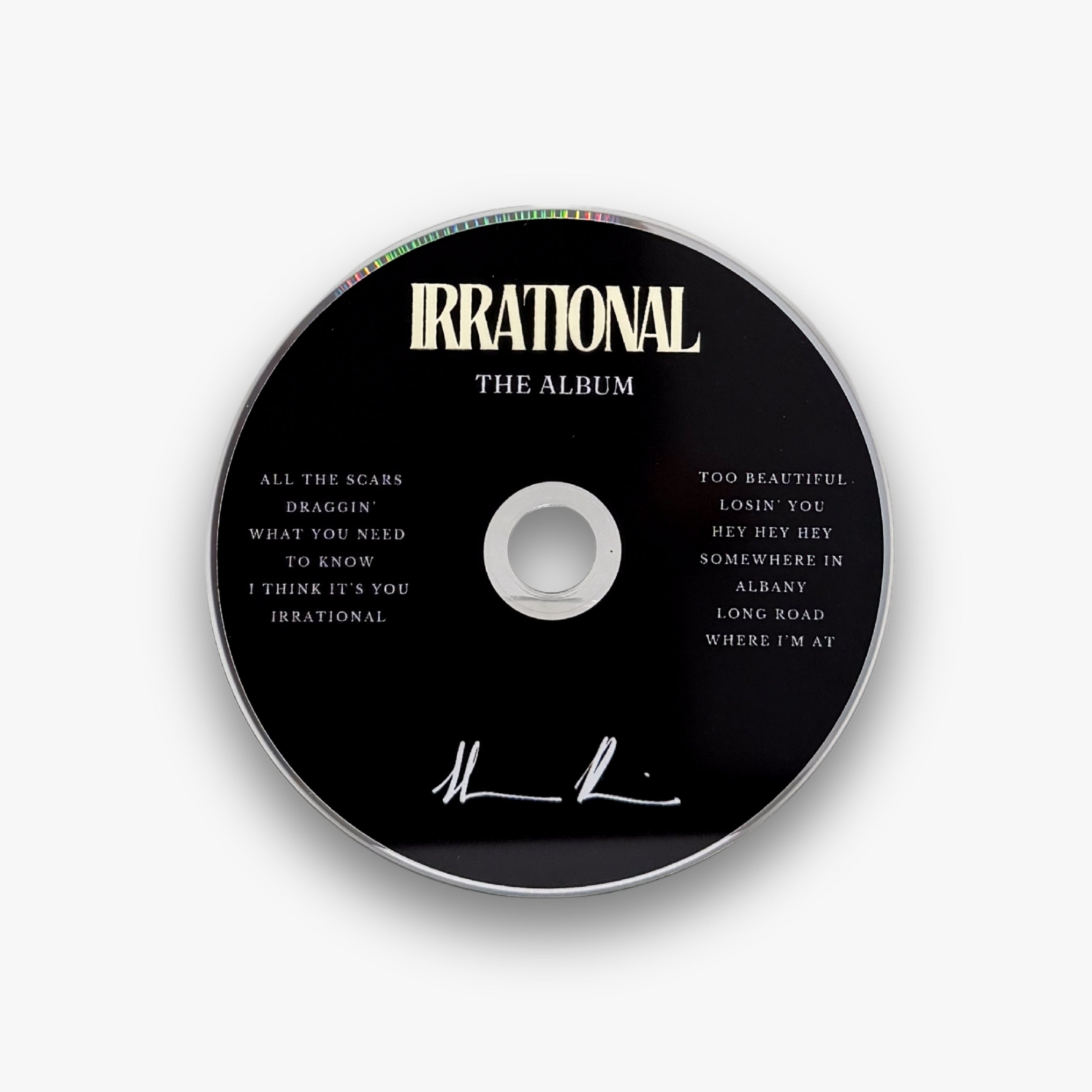IRRATIONAL — CD