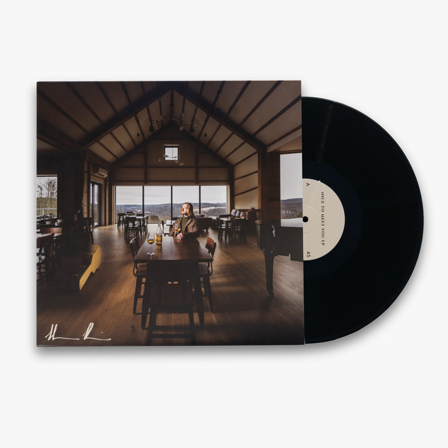 Nice To Meet You / Live at the Outlier Inn — Vinyl