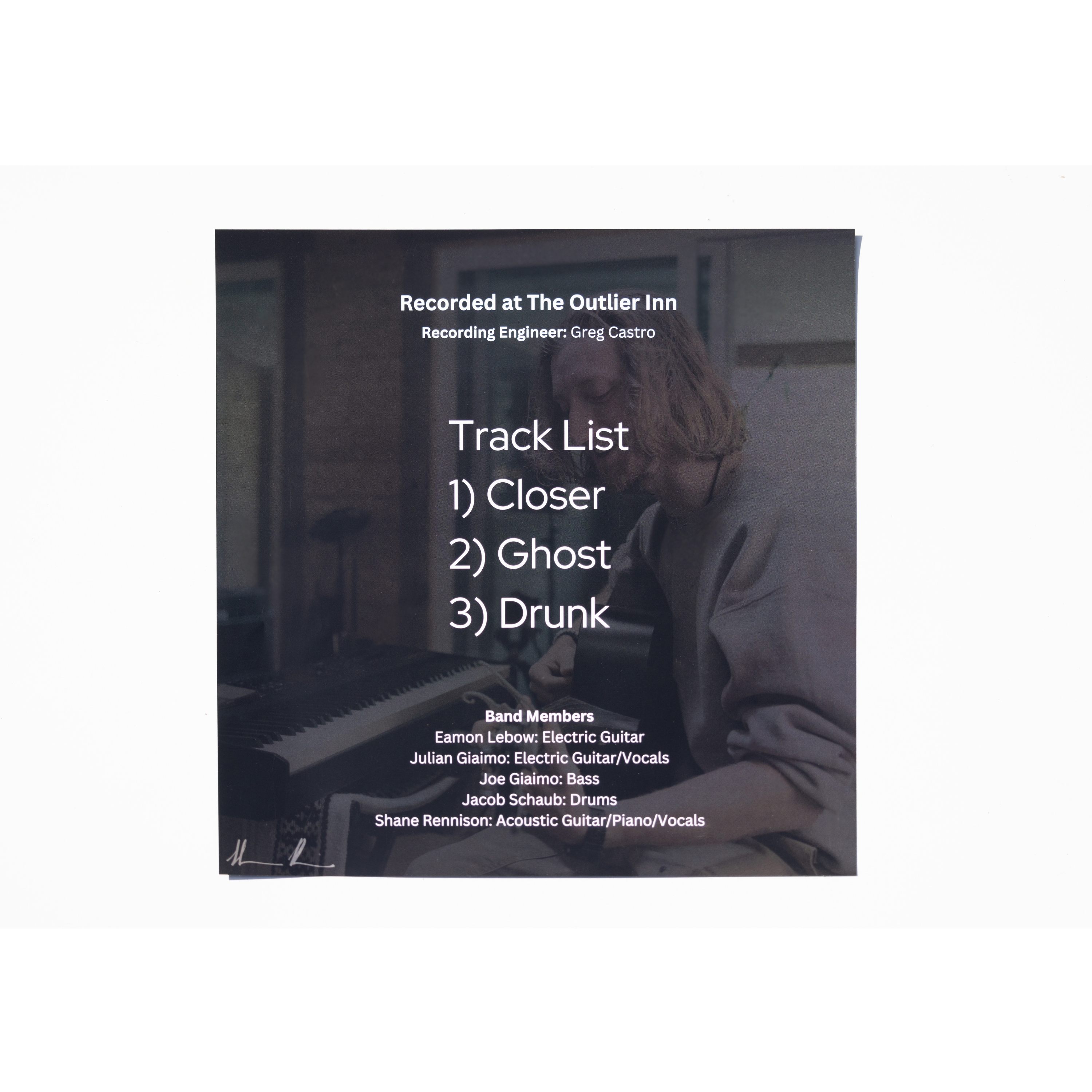 Nice to Meet You EP / Live at the Outlier Inn - Vinyl