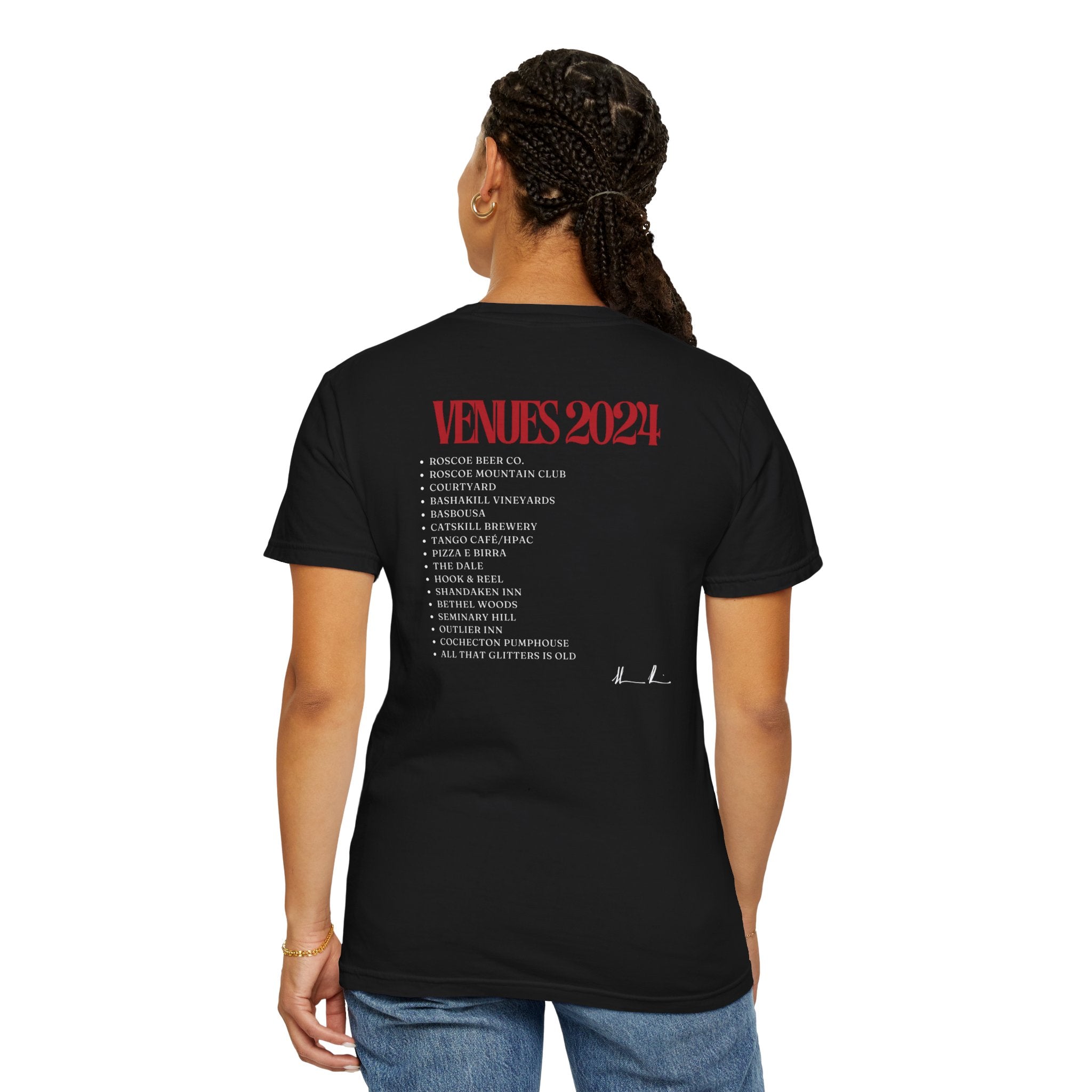 'IRRATIONAL' Vanderbilt Staircase Tour T-Shirt