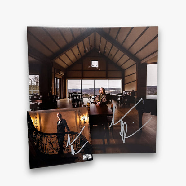 SIGNED BUNDLE — CD + VINYL (IRRATIONAL / NICE TO MEET YOU)