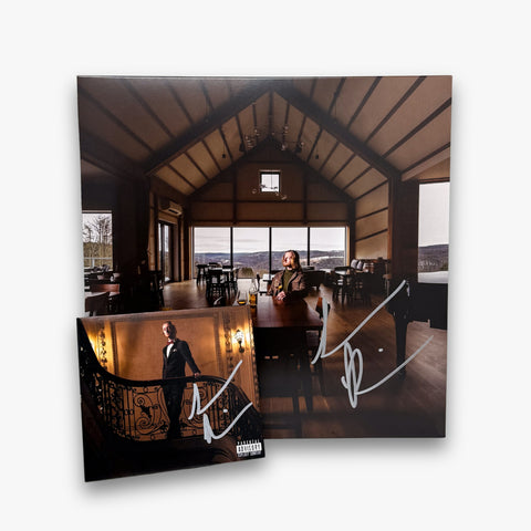 SIGNED BUNDLE — CD + VINYL (IRRATIONAL / NICE TO MEET YOU)